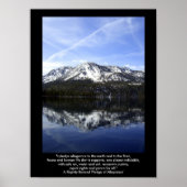 Tag der Erde Poster (Vorne)