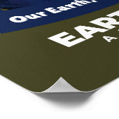Tag der Erde Poster (Ecke)