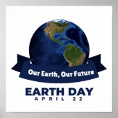 Tag der Erde Poster (Vorne)