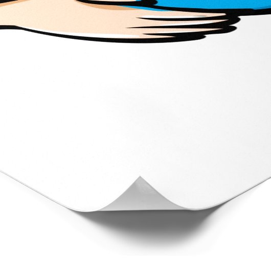 Tag der Erde Poster (Ecke)