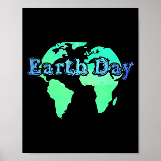 Tag der Erde Poster (Vorne)