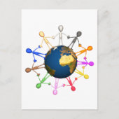 Tag der Erde Postkarte (Vorderseite)