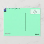 Tag der Erde Postkarte (Rückseite)