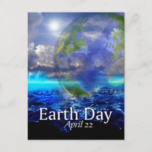 Tag der Erde Postkarte
