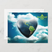 Tag der Erde Postkarte (Vorne/Hinten)