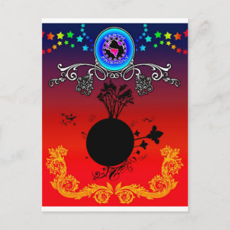 Tag der Erde Postkarte