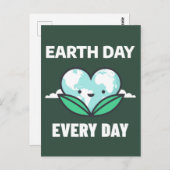 Tag der Erde Postkarte (Vorne/Hinten)