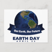 Tag der Erde Postkarte (Vorderseite)