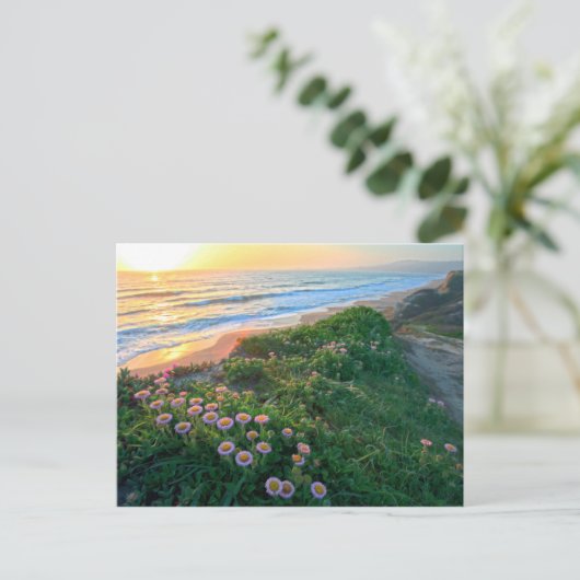 Tag der Erde Postkarte (Stehend Vorderseite)