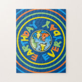 Tag der Erde Puzzle (Vertikal)