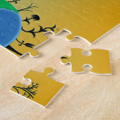 Tag der Erde Puzzle (Seite)