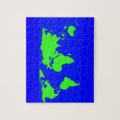 Tag der Erde Puzzle (Vertikal)