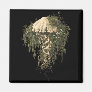 Tag der Erde Quallen Wald Biodiversität Kunst Mutt Magnet