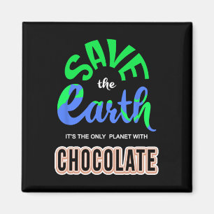 Tag der Erde - Rett der Erde den einzigen Planeten Magnet