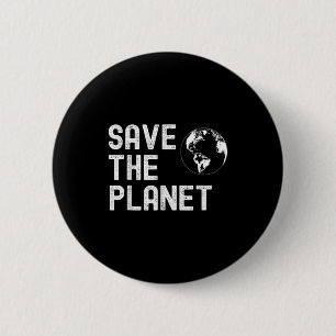 Tag der Erde, Rette den Planeten, Frohen Mutter Er Button