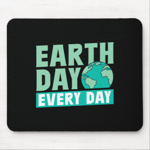 Tag der Erde Rette jeden Tag das Naturschutzgerät Mousepad