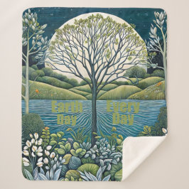 Tag der Erde Sherpadecke