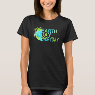 Tag der Erde-Shirt Globale Erwärmung Klimawandel b T-Shirt