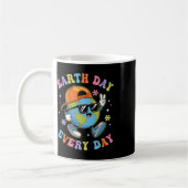 Tag der Erde Sonnentag 2025 Kinder Todd Kaffeetasse (Links)