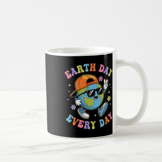 Tag der Erde Sonnentag 2025 Kinder Todd Kaffeetasse (Rechts)