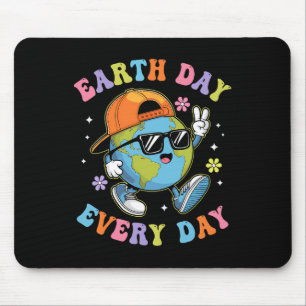 Tag der Erde Sonnentag 2025 Kinder Todd Mousepad