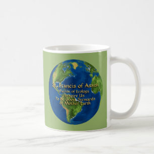 Tag der Erde & St. Franz von Assisi Kaffeetasse