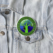 Tag der Erde-Stammbaum Button (Beispiel)