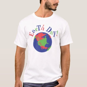 Tag der Erde! T-Shirt