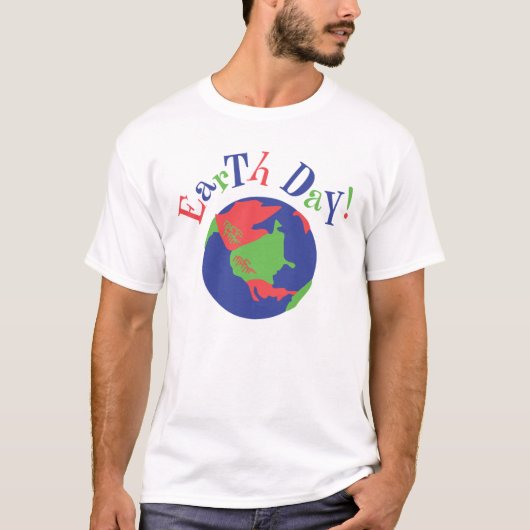 Tag der Erde! T-Shirt (Vorderseite)