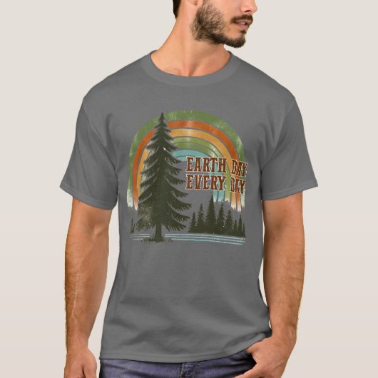 Tag der Erde T-Shirt (Vorderseite)