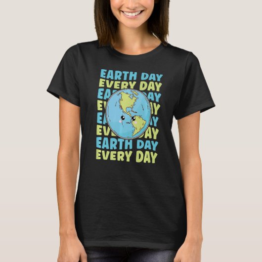 Tag der Erde T-Shirt (Vorderseite)