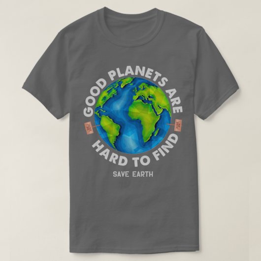 Tag der Erde T-Shirt (Design vorne)