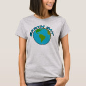 Tag der Erde T-Shirt (Vorderseite)