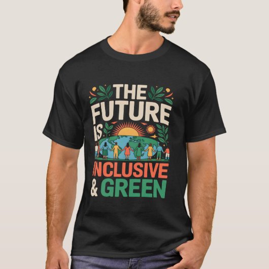 Tag der Erde T-Shirt (Vorderseite)