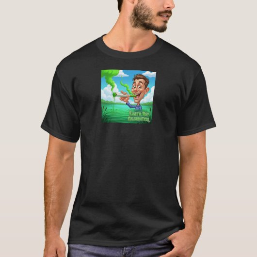 Tag der Erde! T-Shirt (Vorderseite)