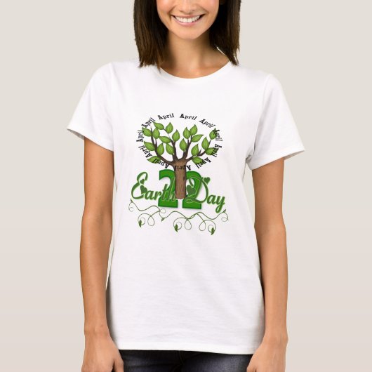 Tag der Erde T-Shirt (Vorderseite)