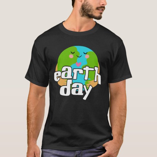 Tag der Erde T-Shirt (Vorderseite)