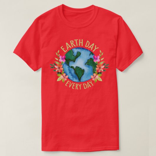 Tag der Erde T-Shirt (Design vorne)