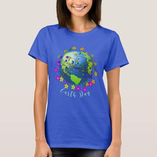 Tag der Erde T-Shirt (Vorderseite)