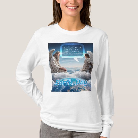 Tag der Erde T-Shirt (Vorderseite)