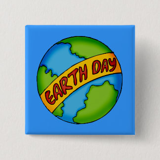Tag der Erde-T-Shirts und Geschenke Button