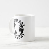 Tag der Erde - Tag der Erde 2022 Kaffeetasse (Vorderseite Links)
