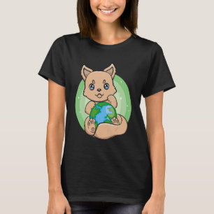 Tag der Erde Täglich Dingo Liebe Welt Tag der Erde T-Shirt