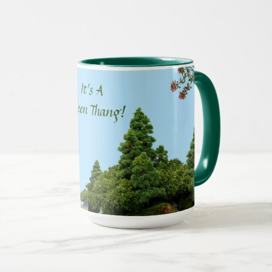 Tag der Erde Tasse (VorderseiteRechts)