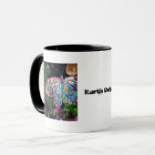 Tag der Erde! Tasse (Vorderseite Links)