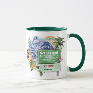 Tag der Erde Tasse