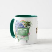 Tag der Erde Tasse (Vorderseite Links)