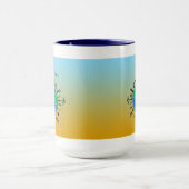 Tag der Erde Tasse (Zentrum)
