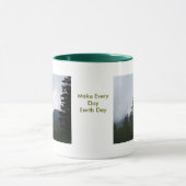 Tag der Erde Tasse (Zentrum)