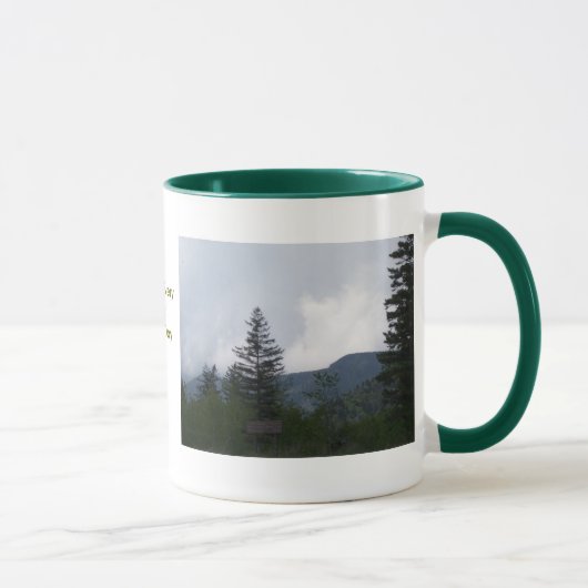 Tag der Erde Tasse (Rechts)